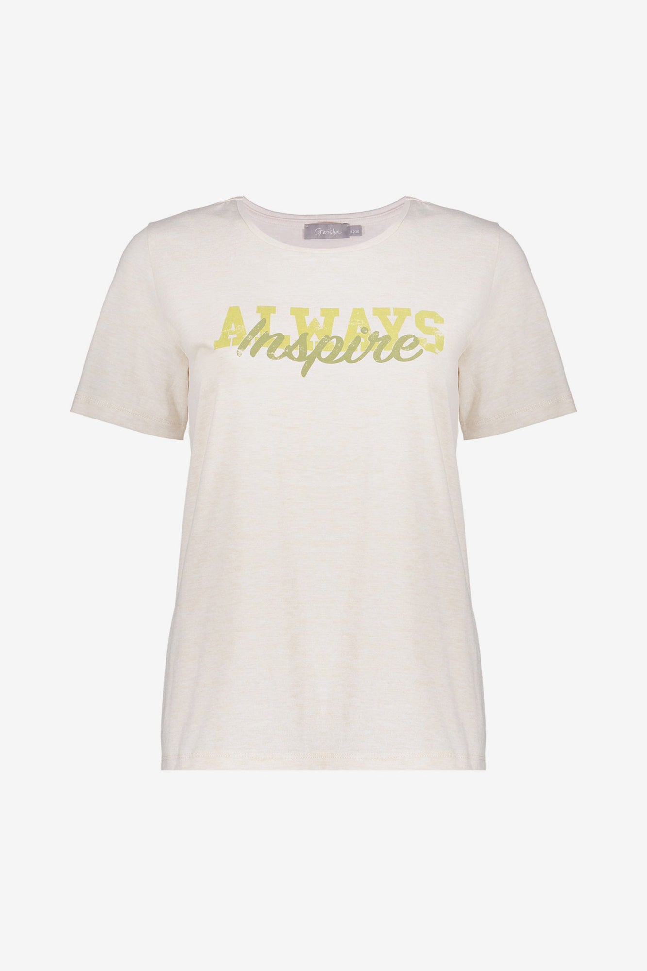 Geisha Fashion Damen T-Shirt 'Always Inspire'