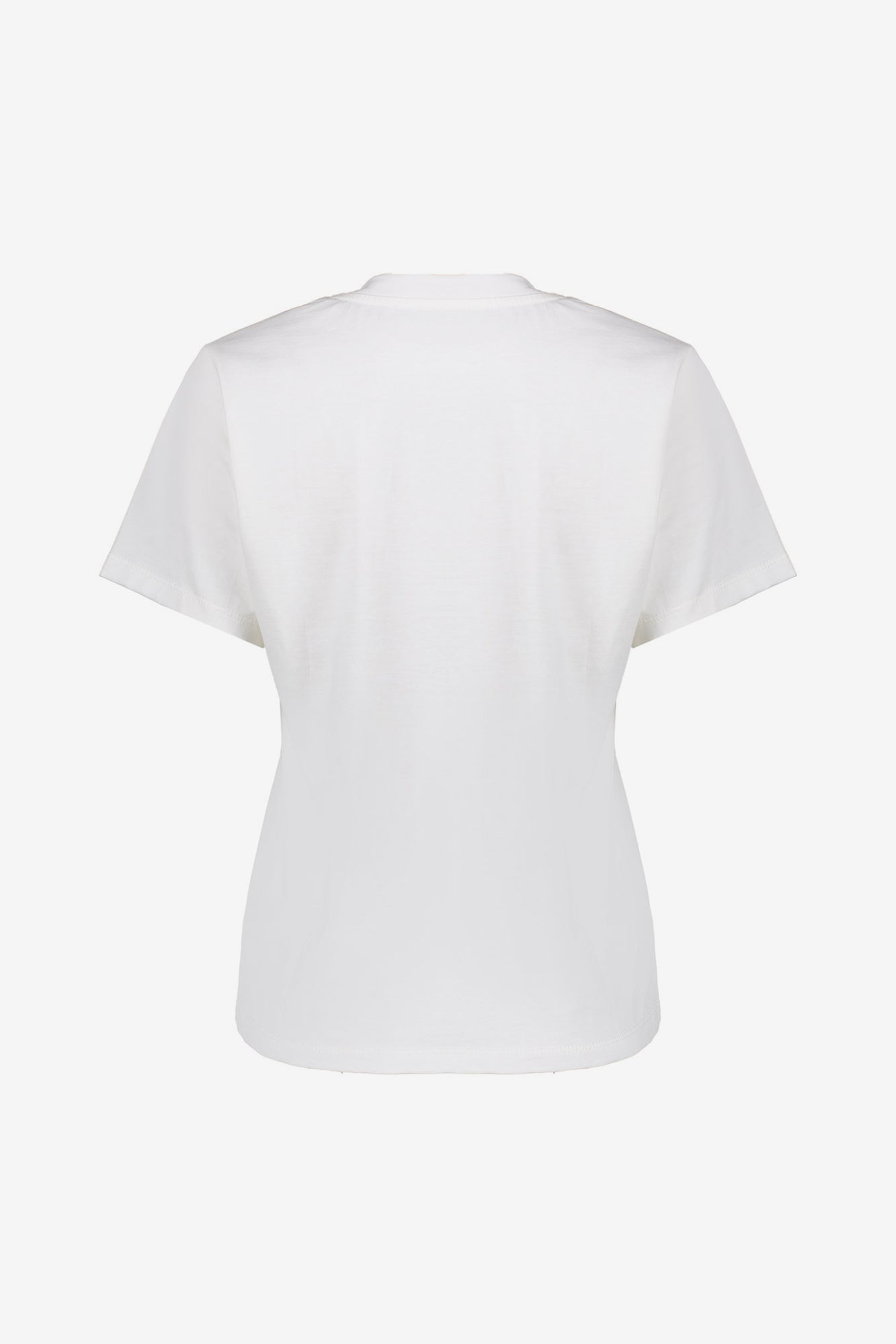 Geisha Fashion Damen Basic T-Shirt LOVE mit kurzen Ärmeln