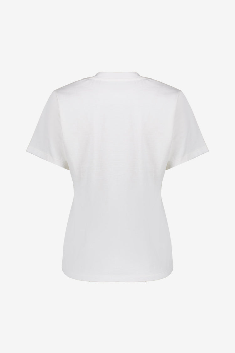 Geisha Fashion Damen Basic T-Shirt LOVE mit kurzen Ärmeln