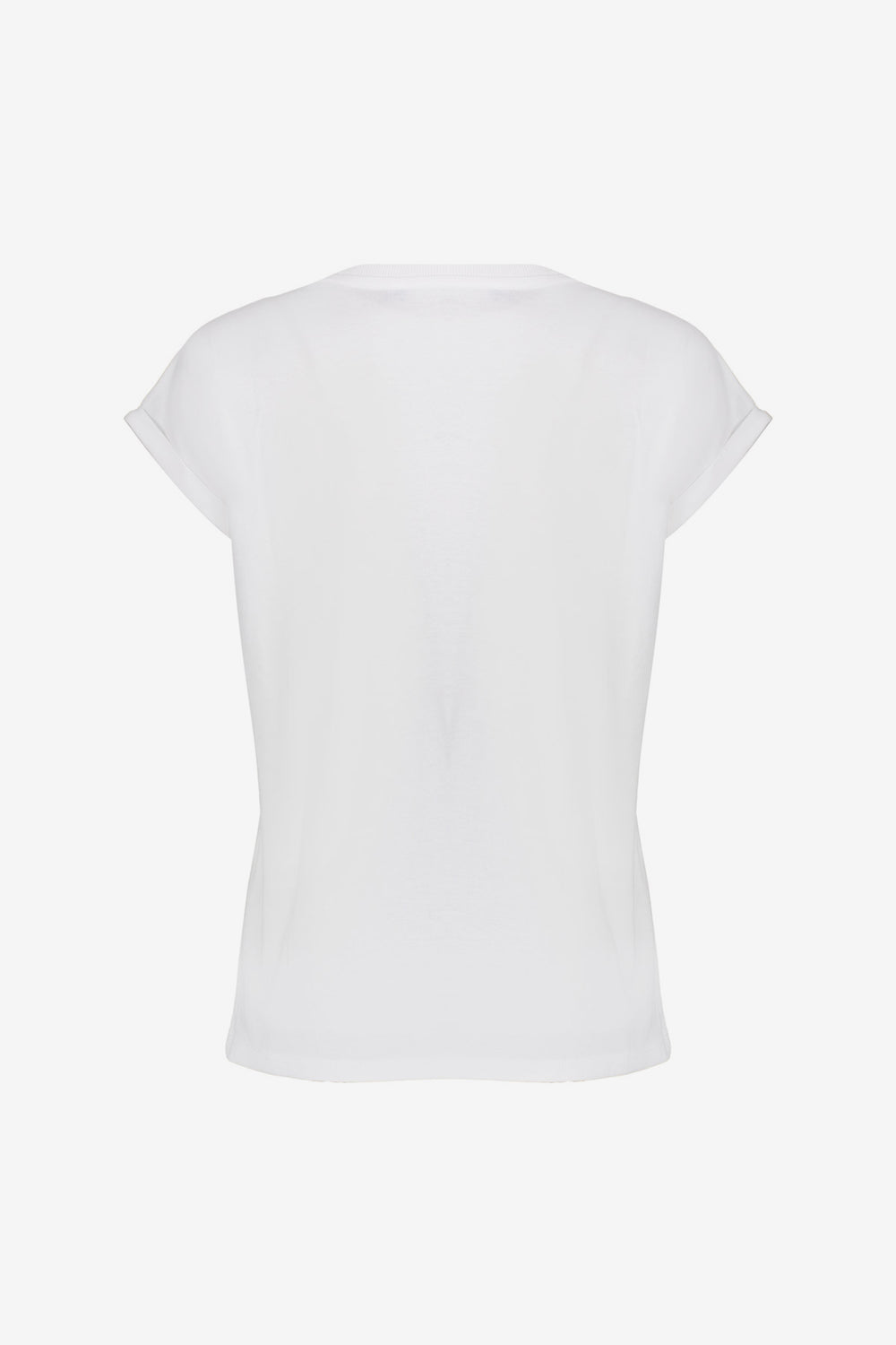 Geisha dames basic T-shirt met tekst