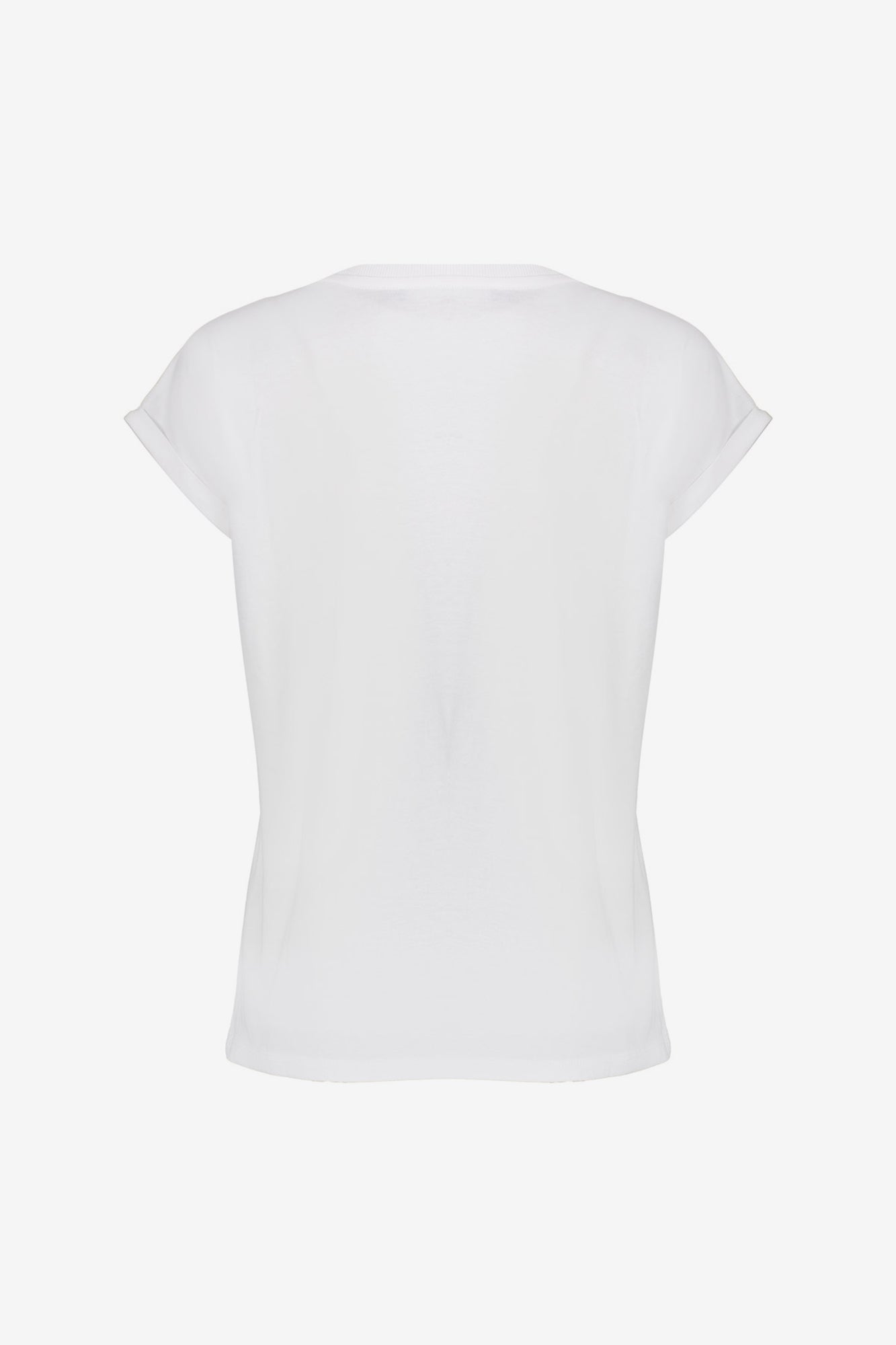 Geisha dames basic T-shirt met tekst