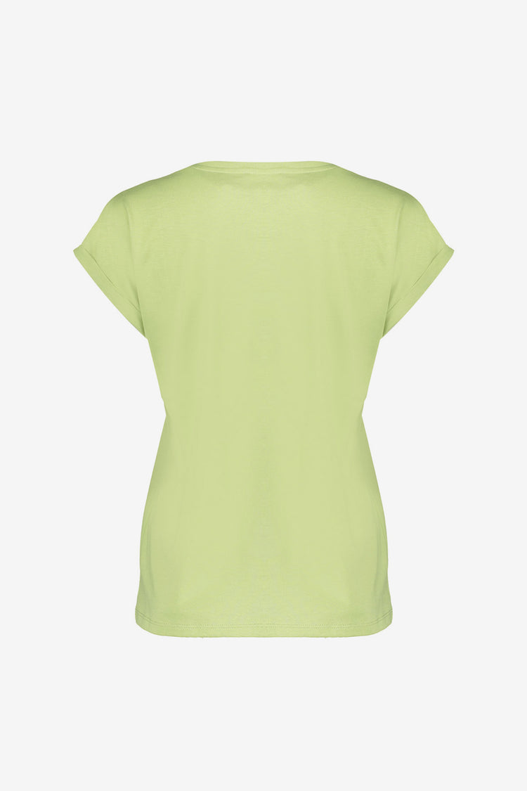 Geisha dames T-shirt met korte mouwen en tekst
