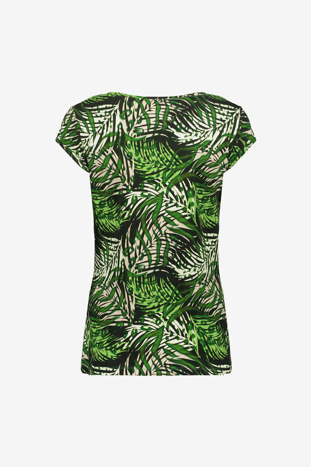Geisha Damen-T-Shirt mit Rundhalsausschnitt und Print