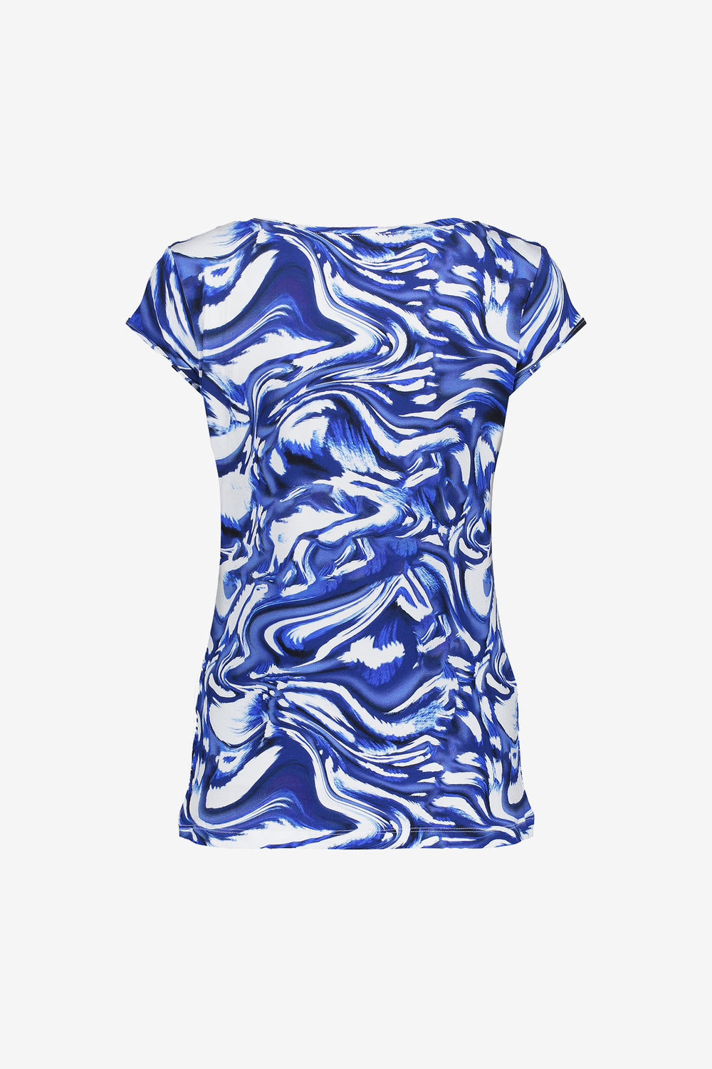Geisha dames T-shirt met ronde hals en print