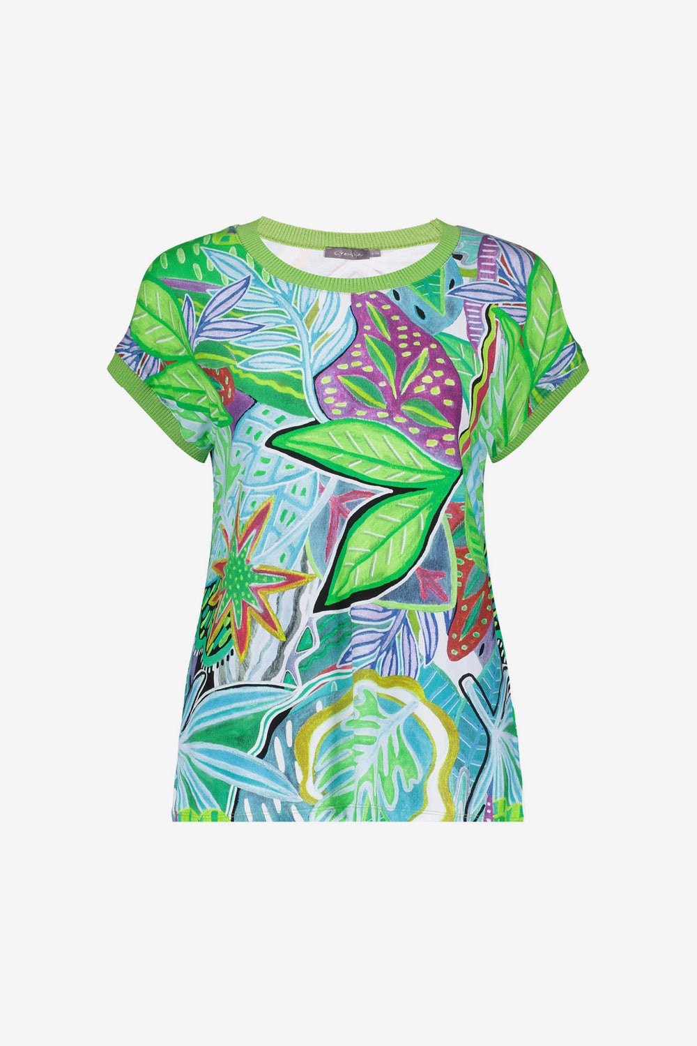 Geisha dames T-shirt met print