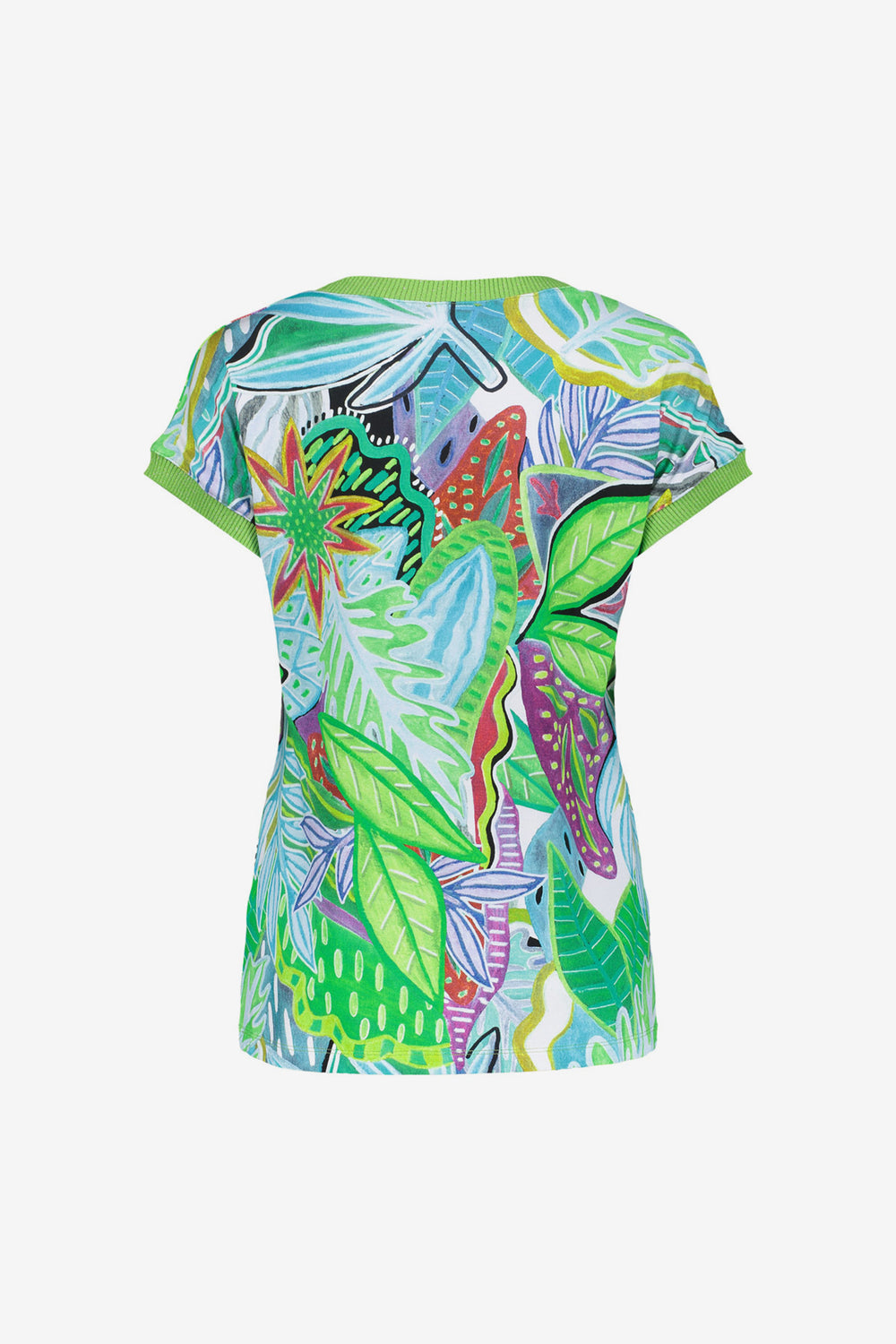 Geisha dames T-shirt met print