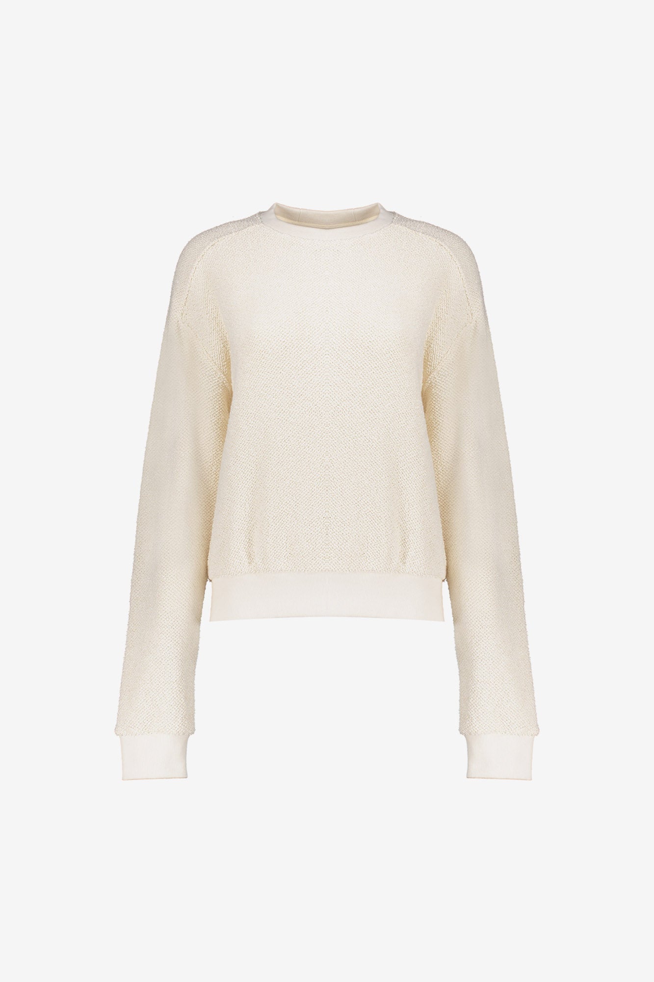 Geisha Damen-Bouclé-Strickpullover mit Struktur
