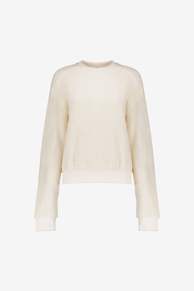 Geisha Damen-Bouclé-Strickpullover mit Struktur