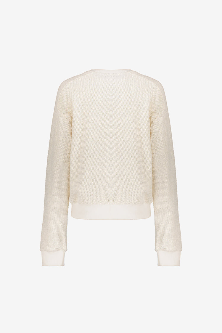 Geisha Damen-Bouclé-Strickpullover mit Struktur