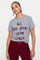 Geisha Damen-Basic-T-Shirt mit dem Text „All the ideas seem crazy“