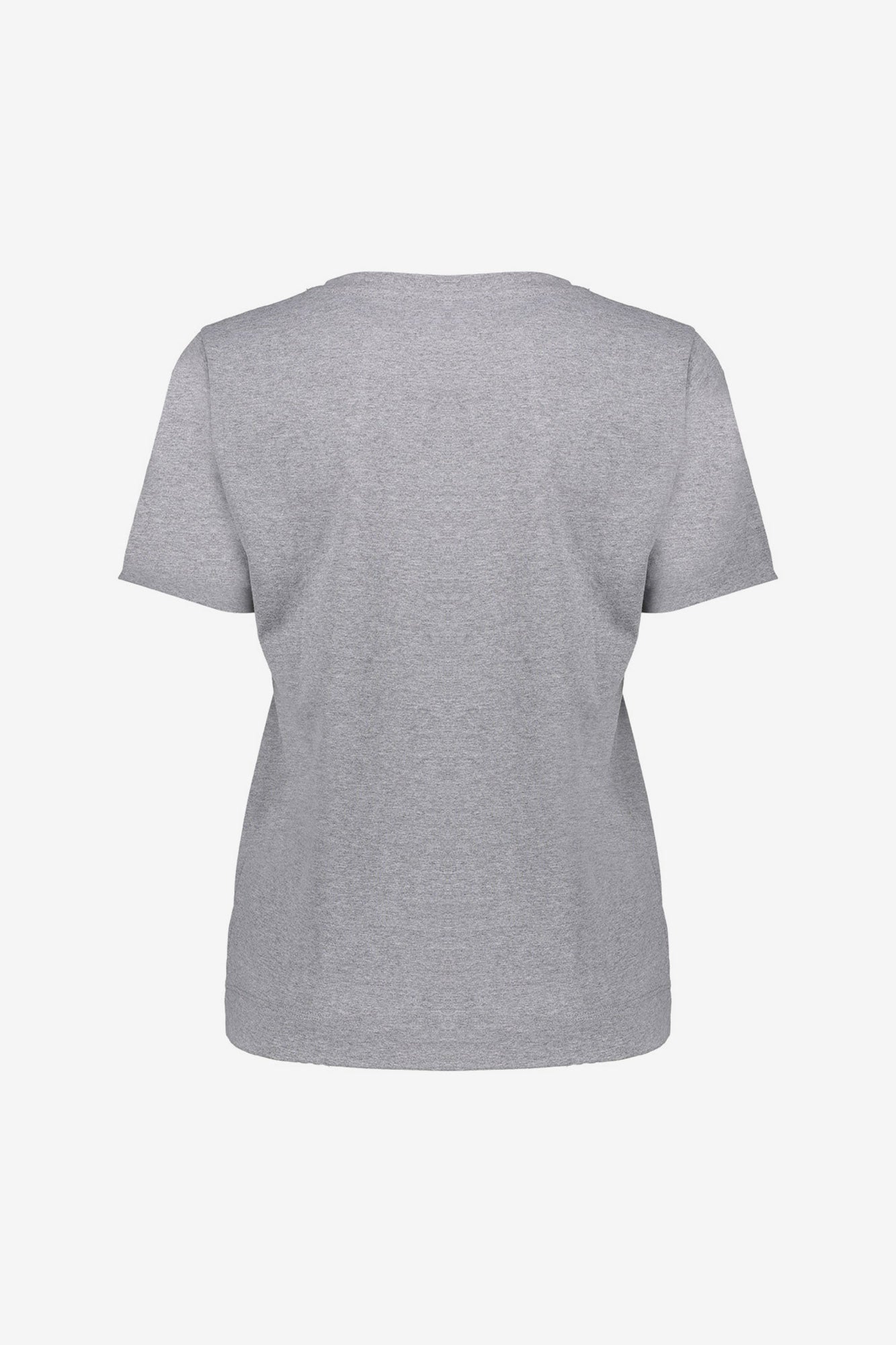 Geisha Damen-Basic-T-Shirt mit dem Text „All the ideas seem crazy“