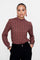 Geisha Damen-Top mit Retro-Sternenmuster