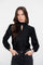 Geisha Damen-Choker-Top mit Puffärmeln