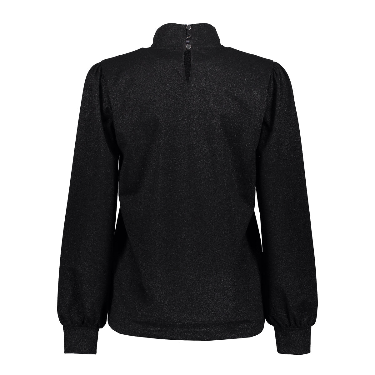 Geisha Damen-Choker-Top mit Puffärmeln