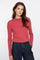 Geisha Damen Basic-Top mit Rüschen