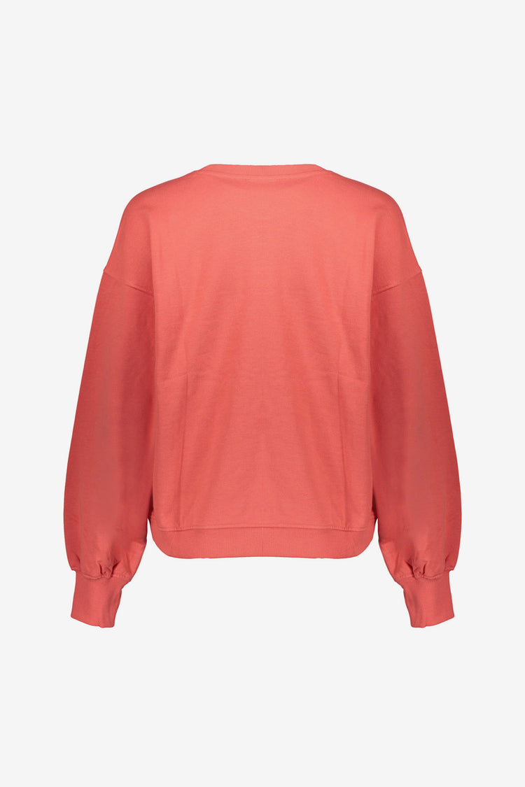 Geisha Damen-Sweatshirt ‚Happy