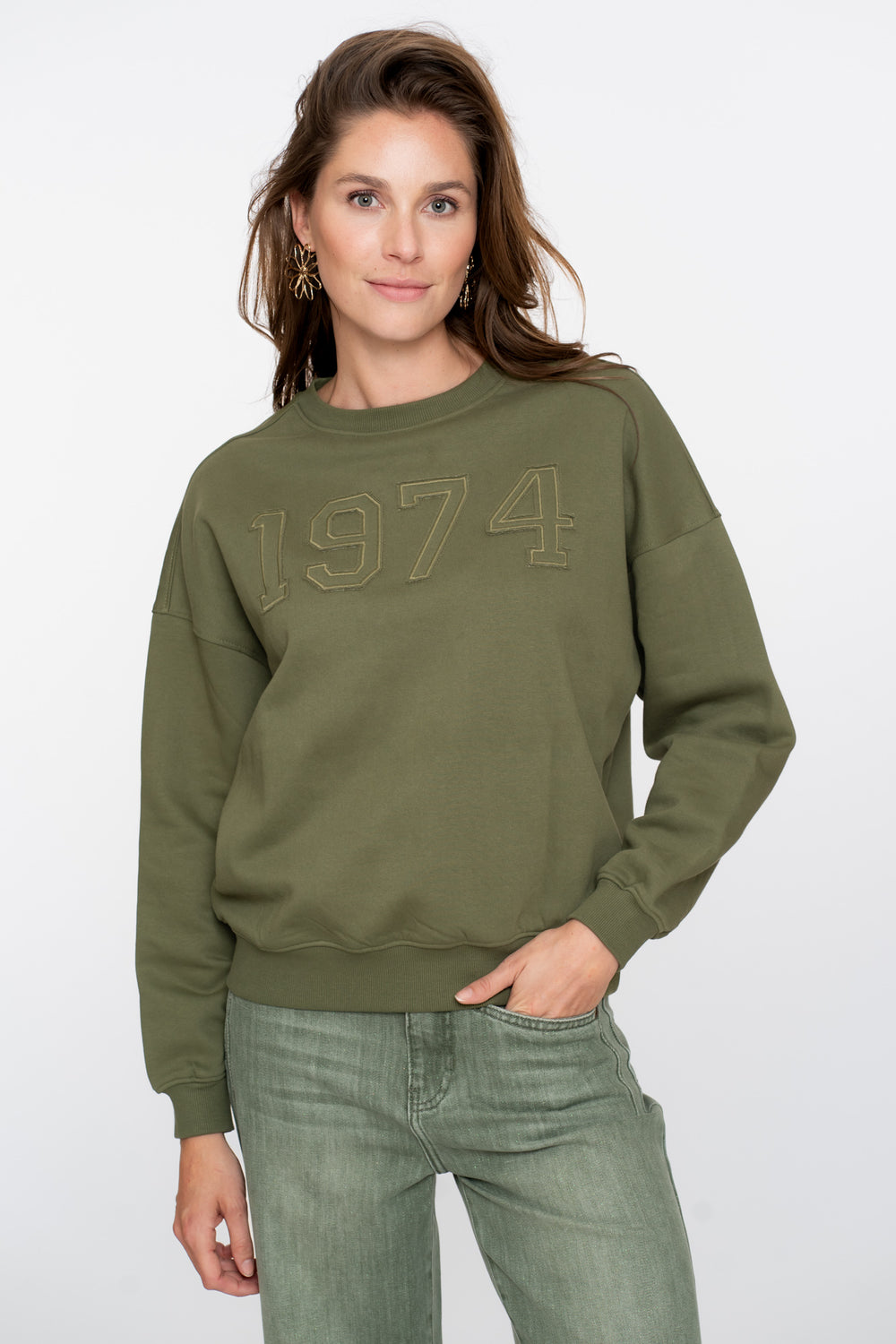 Geisha Damen-Sport-Sweater