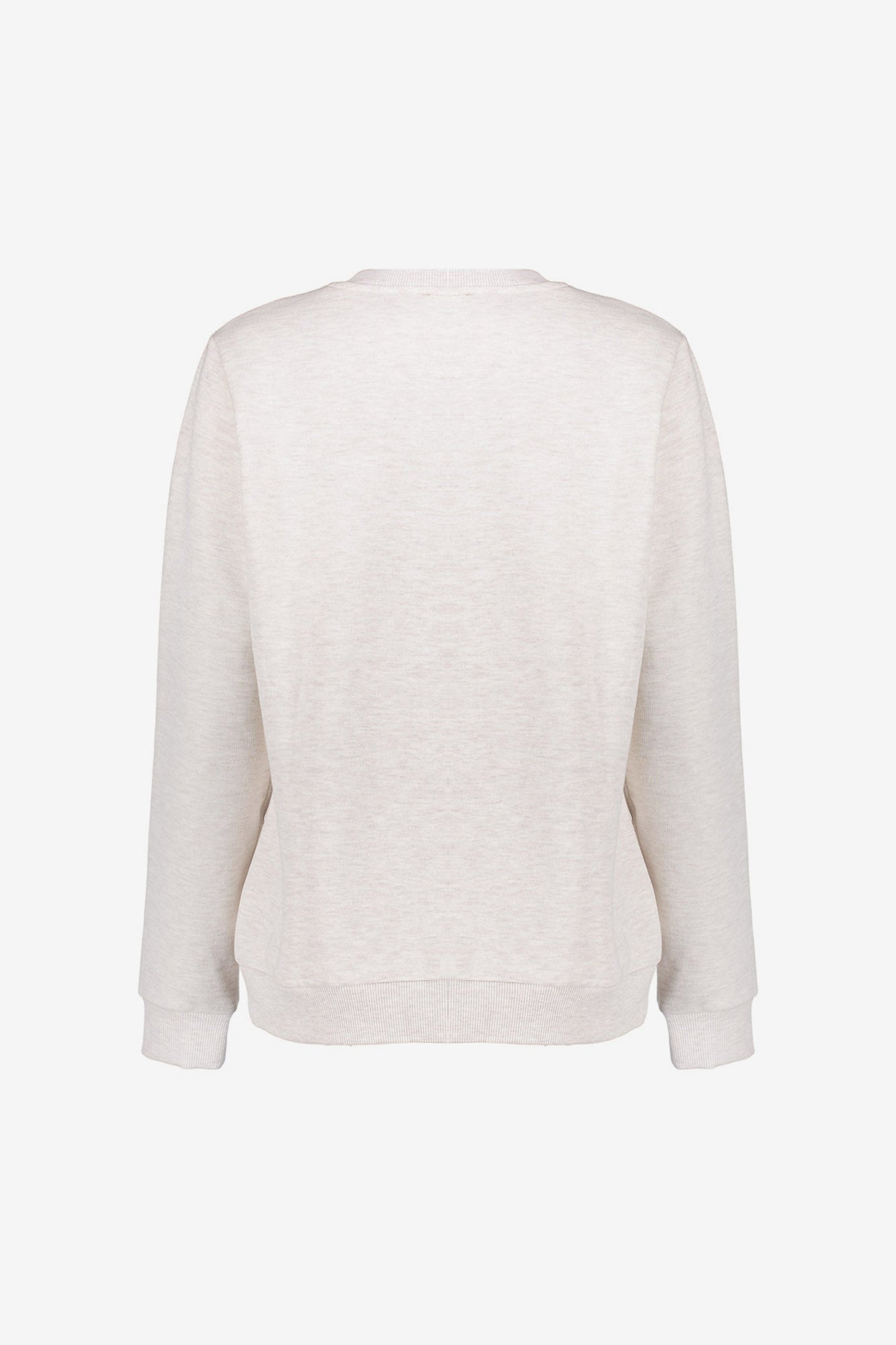 Geisha Damen-Sweater mit Schleifenprint auf der Brust