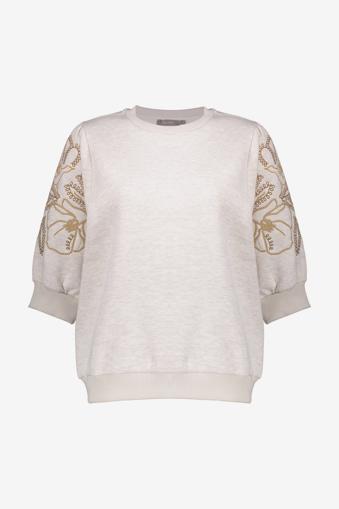 Geisha Damen-Sweater mit elegantem Muster