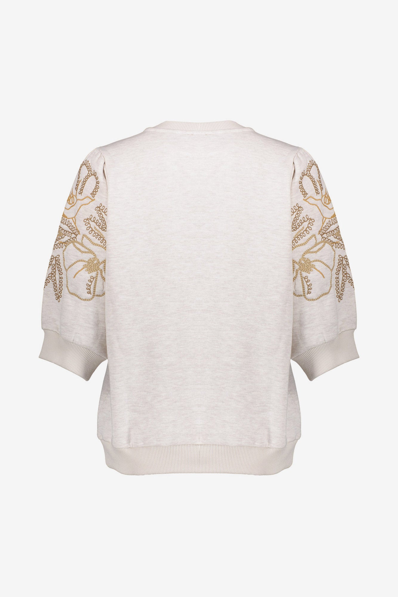 Geisha Damen-Sweater mit elegantem Muster