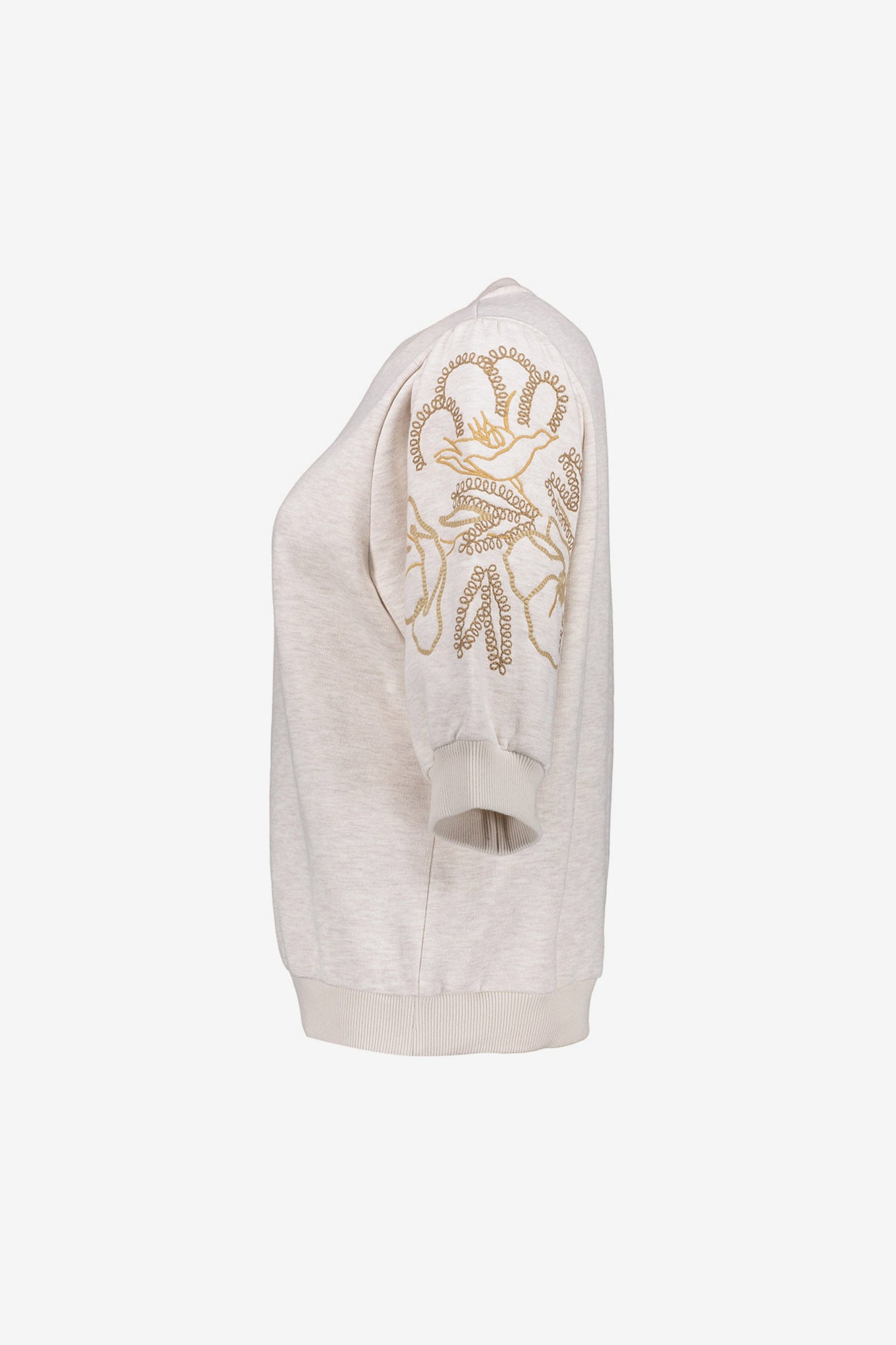 Geisha Damen-Sweater mit elegantem Muster