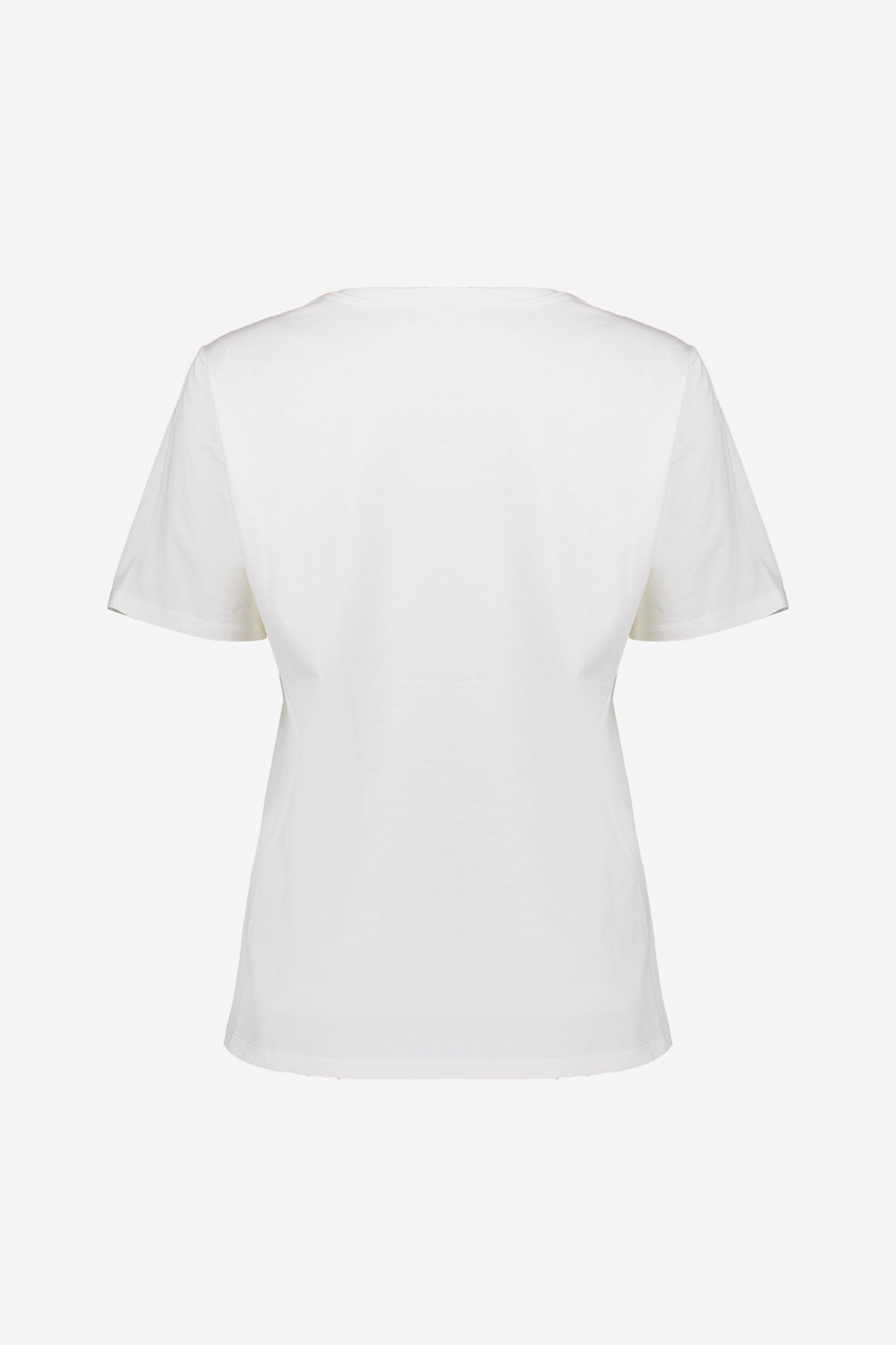 Geisha Damen-Basic-T-Shirt mit „Lucky Day“-Print
