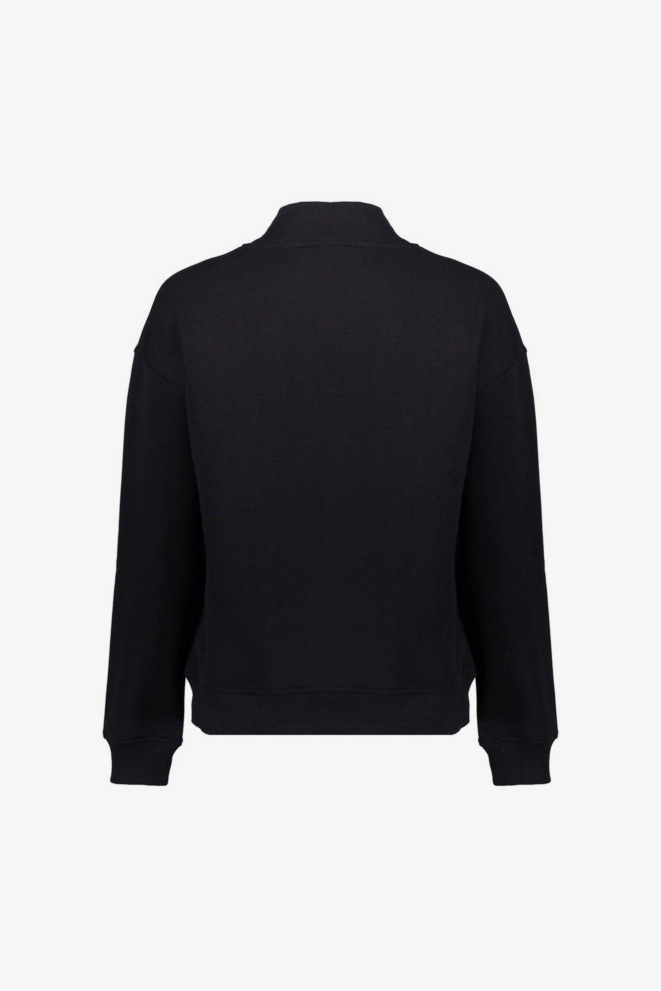 Geisha Damen-Sweatshirt mit goldenen Knöpfen