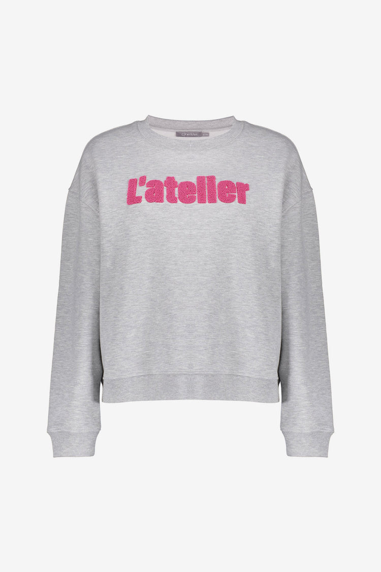 Geisha Damen Oversized-Sweater L’atelier