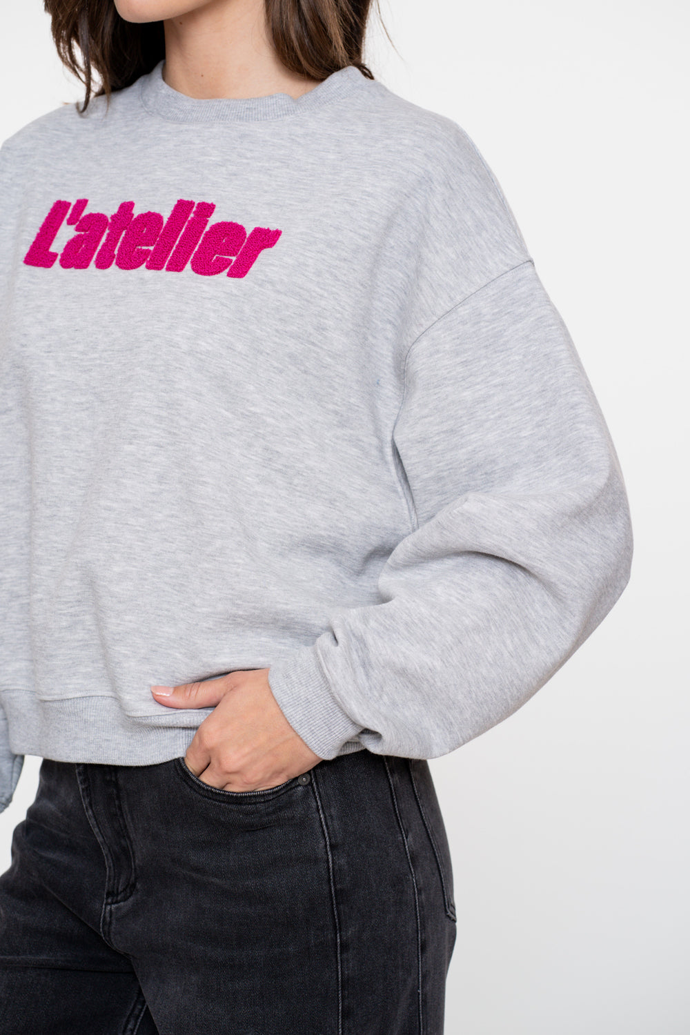 Geisha Damen Oversized-Sweater L’atelier