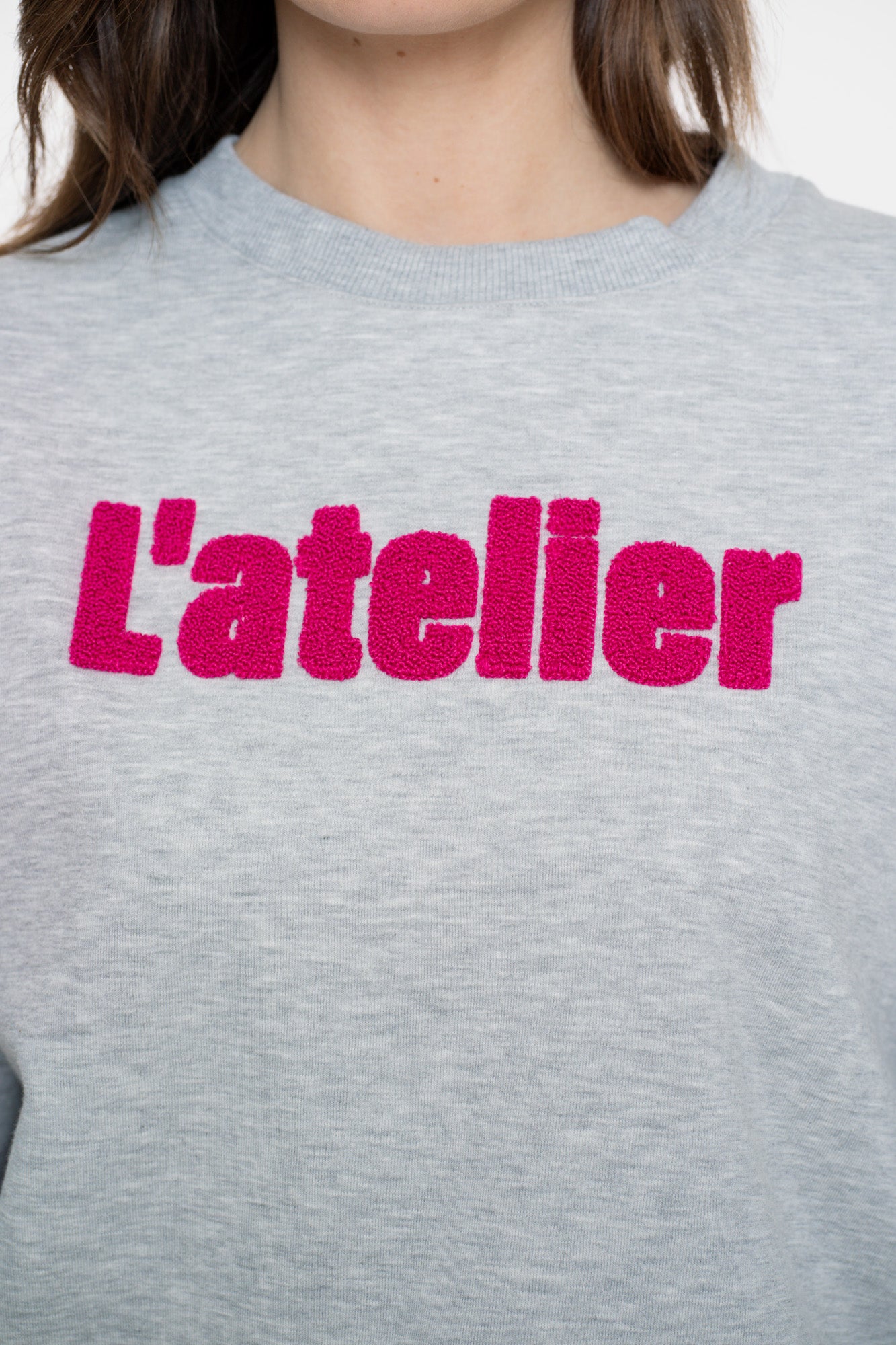 Geisha Damen Oversized-Sweater L’atelier