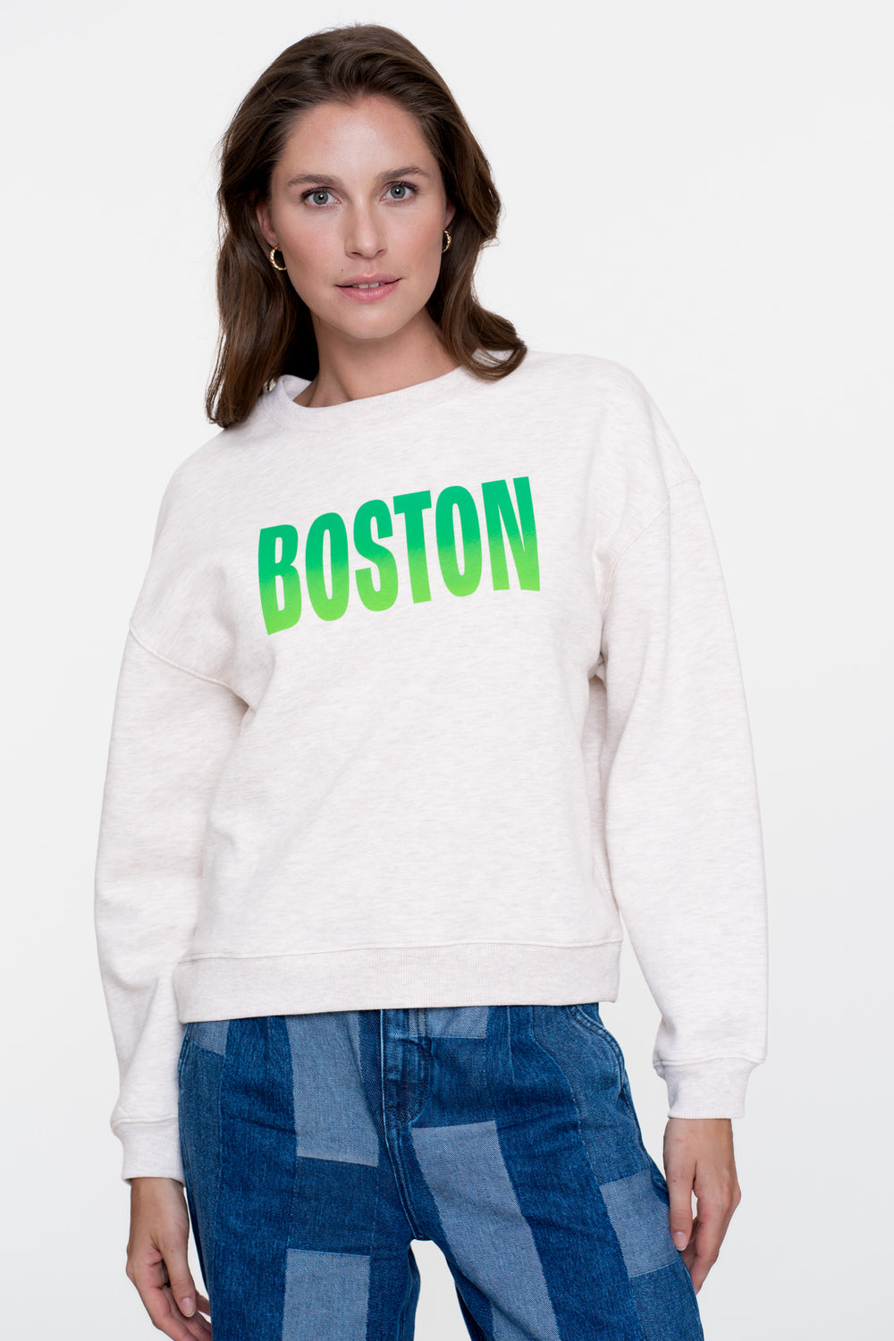 Geisha Damen sportlicher Pullover 'Boston'
