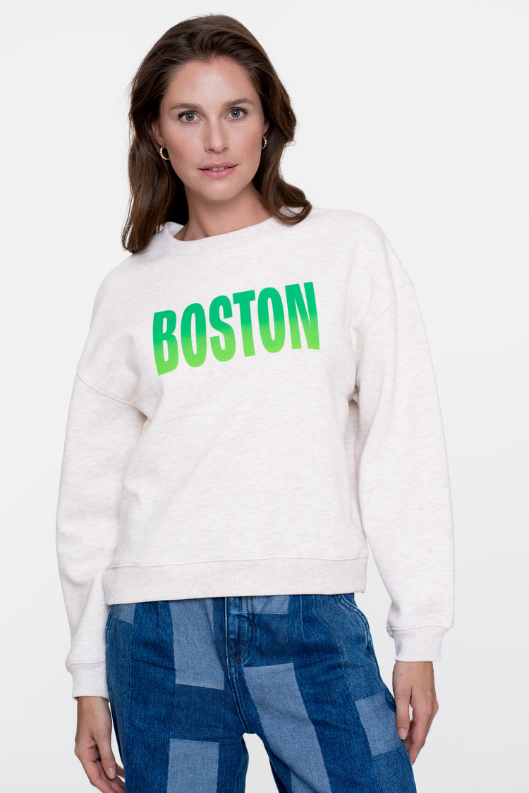 Geisha Damen sportlicher Pullover 'Boston'