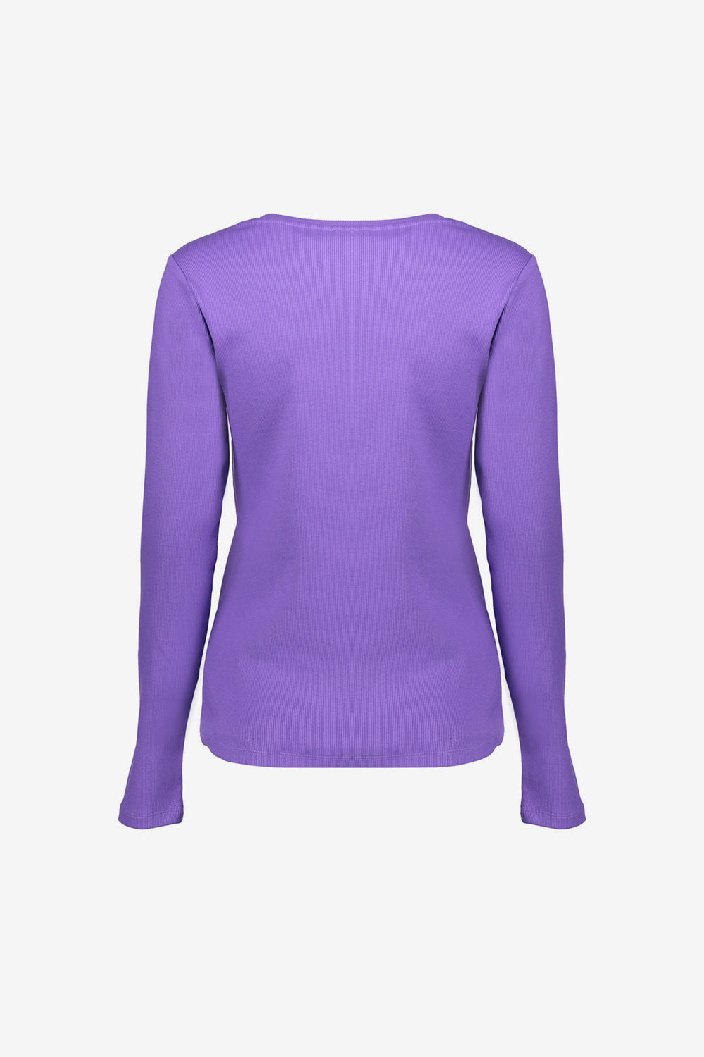 Geisha Damen Basic-Rippstrick-T-Shirt