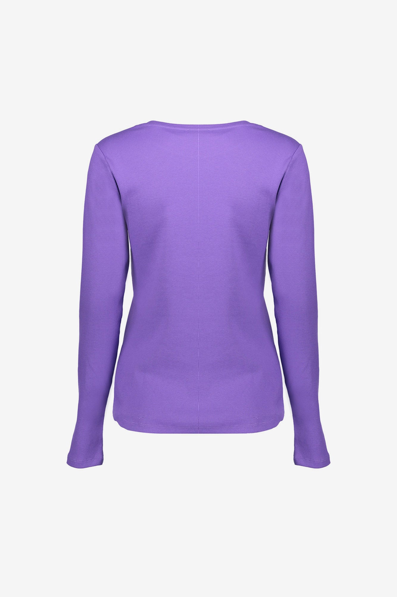 Geisha Damen Basic-Rippstrick-T-Shirt