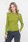 Geisha Damen-Basic-Ripp-T-Shirt