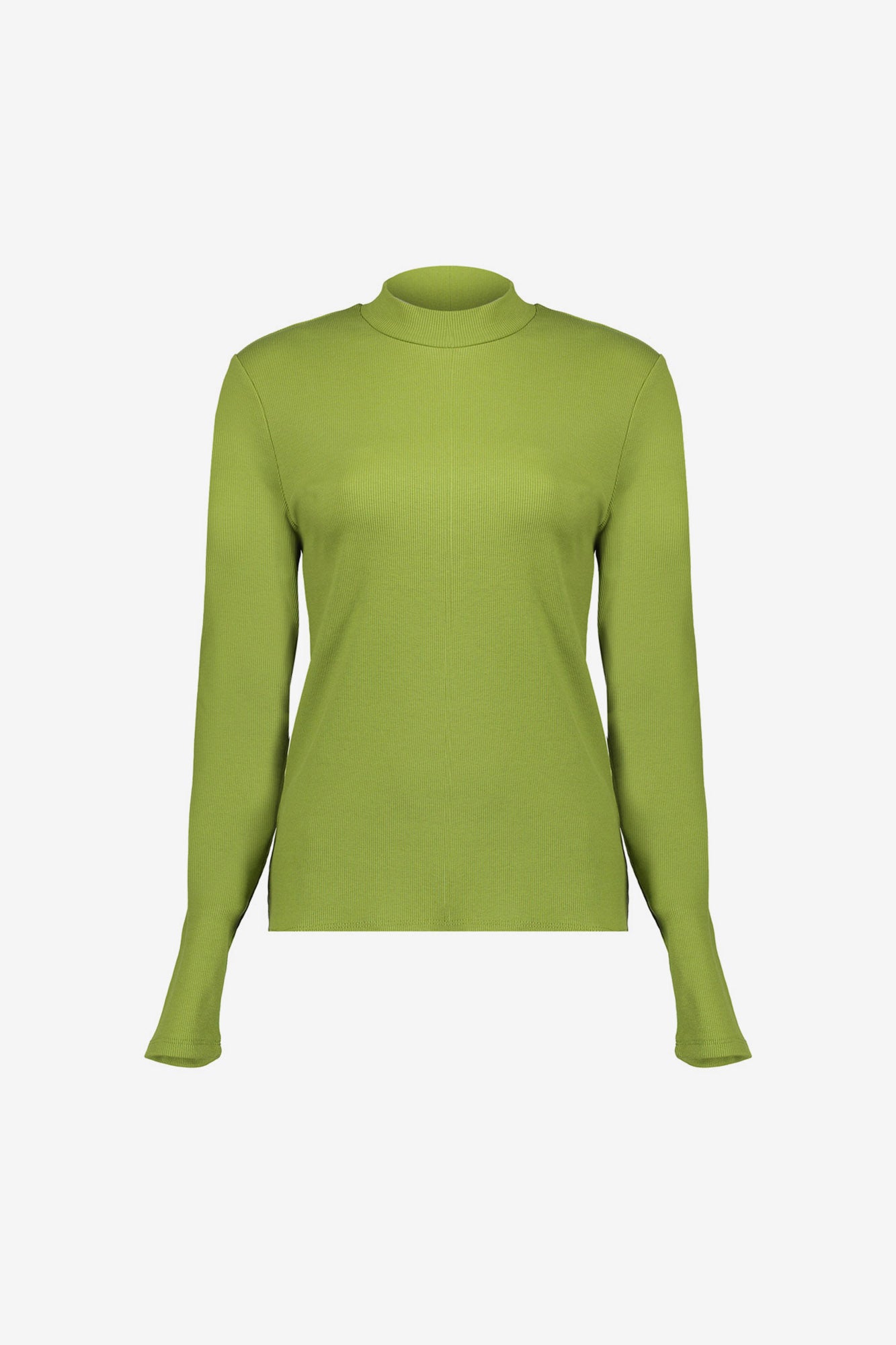 Geisha Damen-Basic-Ripp-T-Shirt