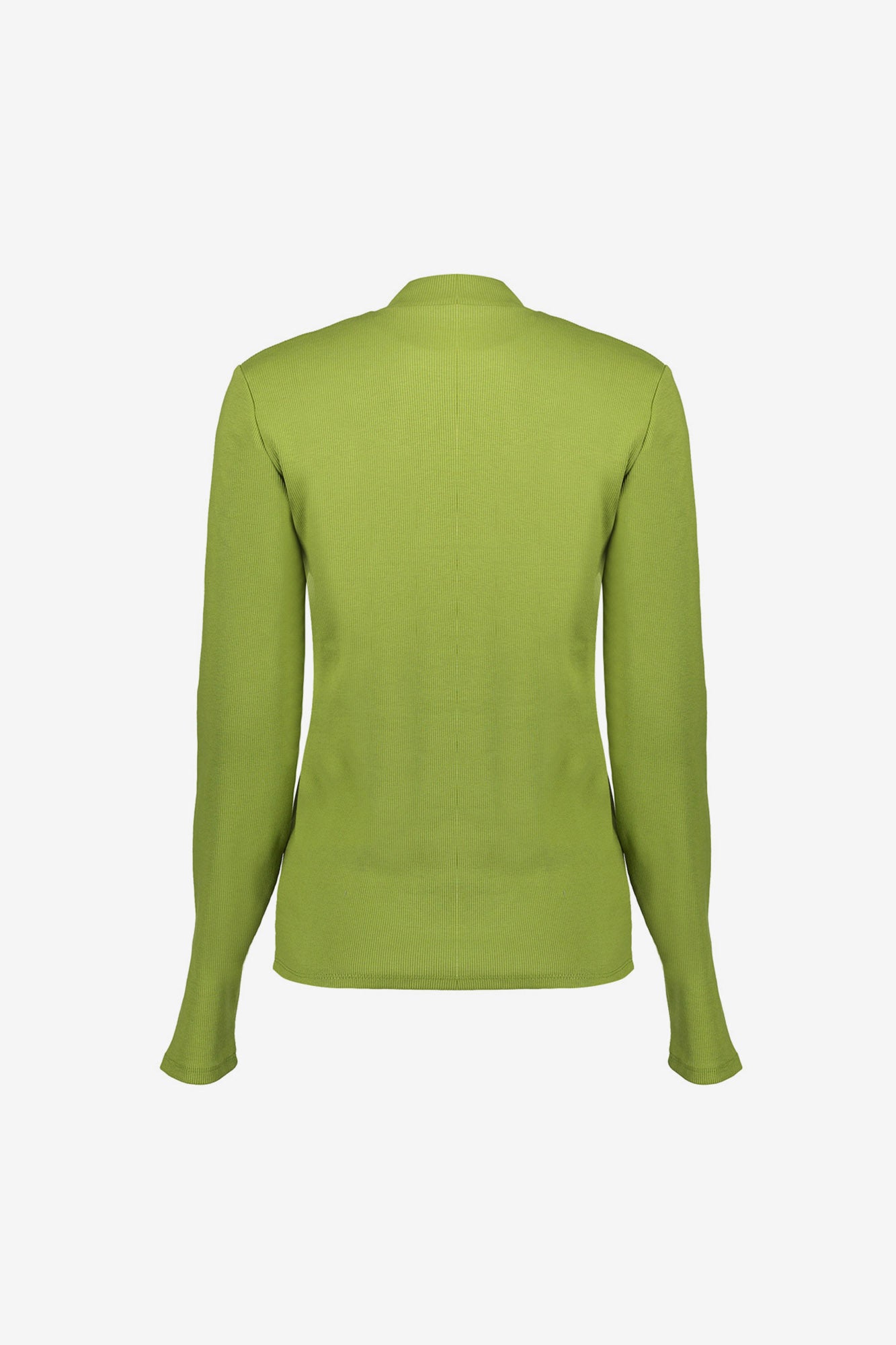 Geisha Damen-Basic-Ripp-T-Shirt