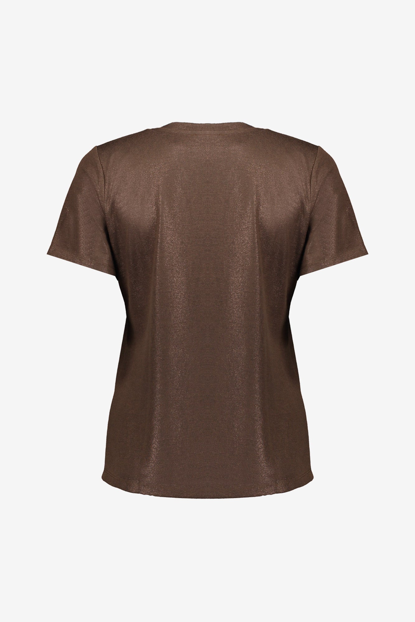 Geisha Damen-T-Shirt mit Folienprint