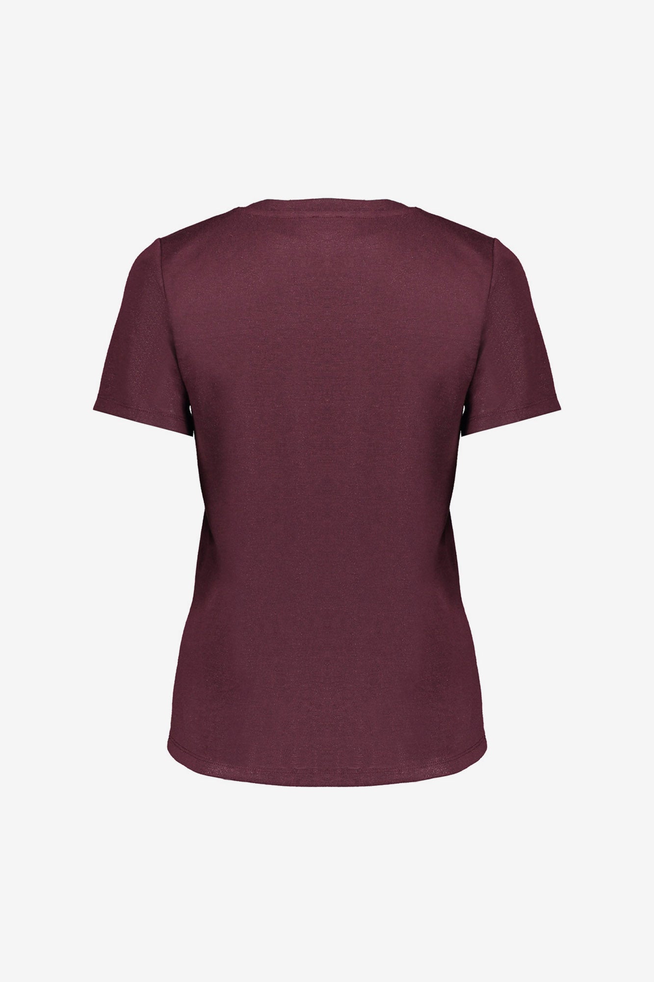 Geisha Damen-Jersey-T-Shirt mit Folienprint