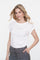 Geisha Damen-Basic-T-Shirt mit Sticktext