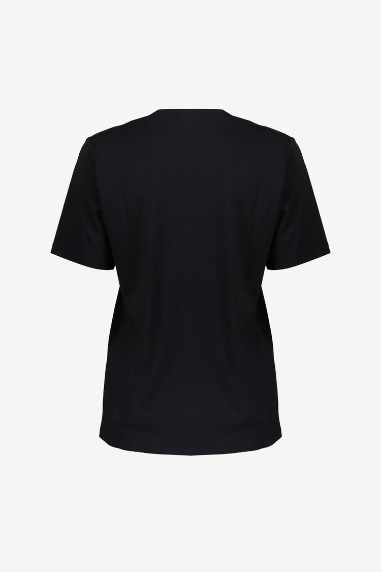 Geisha Damen-T-Shirt mit arty Face-Print
