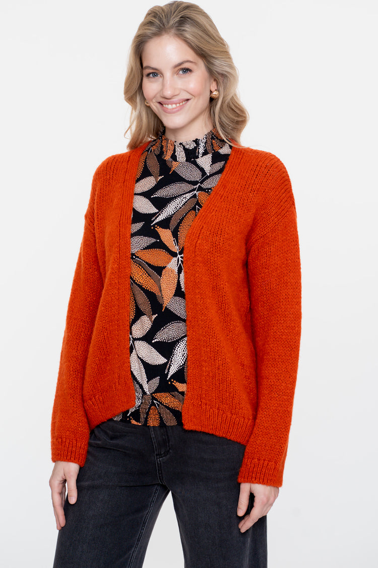 Geisha Damen-Top mit Smokdetails