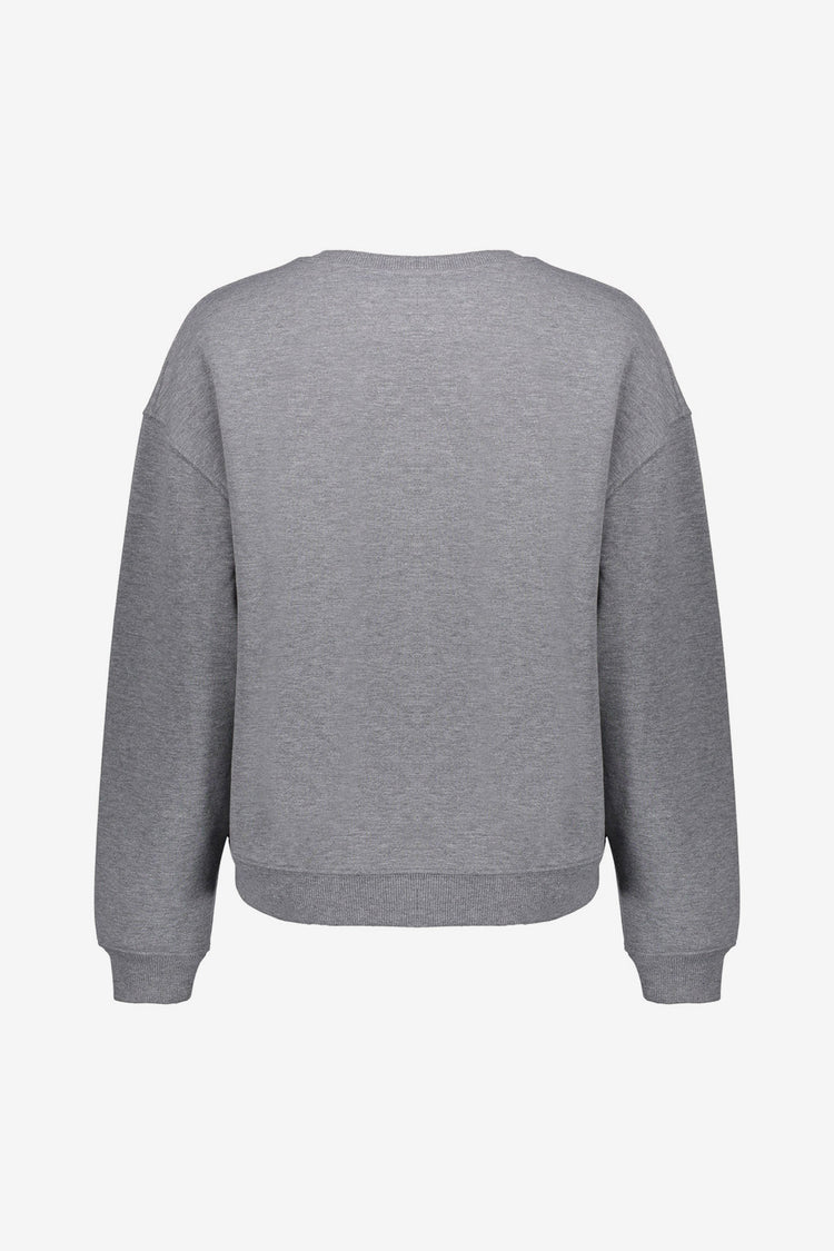 Geisha Damen-Pullover mit Textmotiv