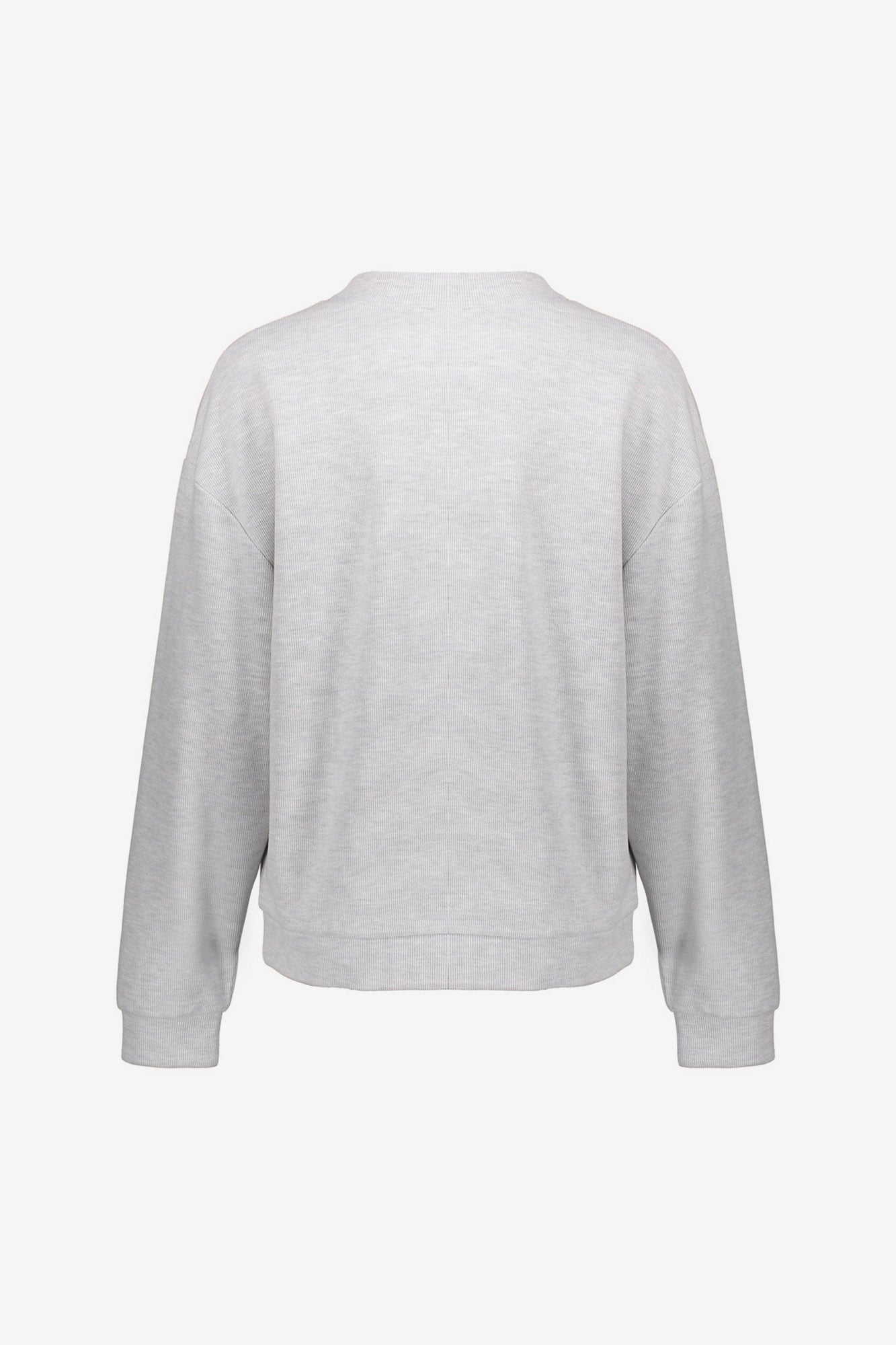 Geisha Damen-Melangepullover mit V-Ausschnitt