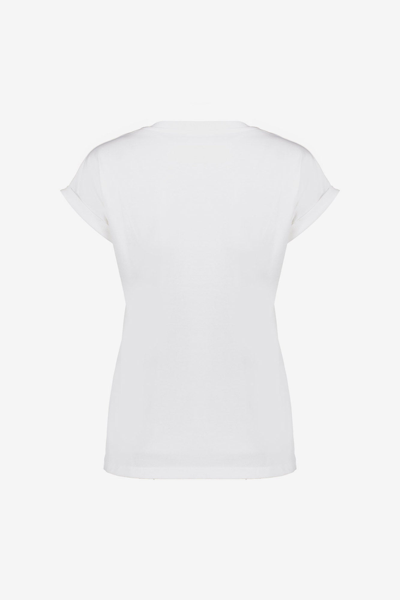Geisha Damen-T-Shirt „Miracle“ mit umgeschlagenen Ärmeln