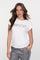 Geisha Damen-T-Shirt „Miracle“ mit umgeschlagenen Ärmeln