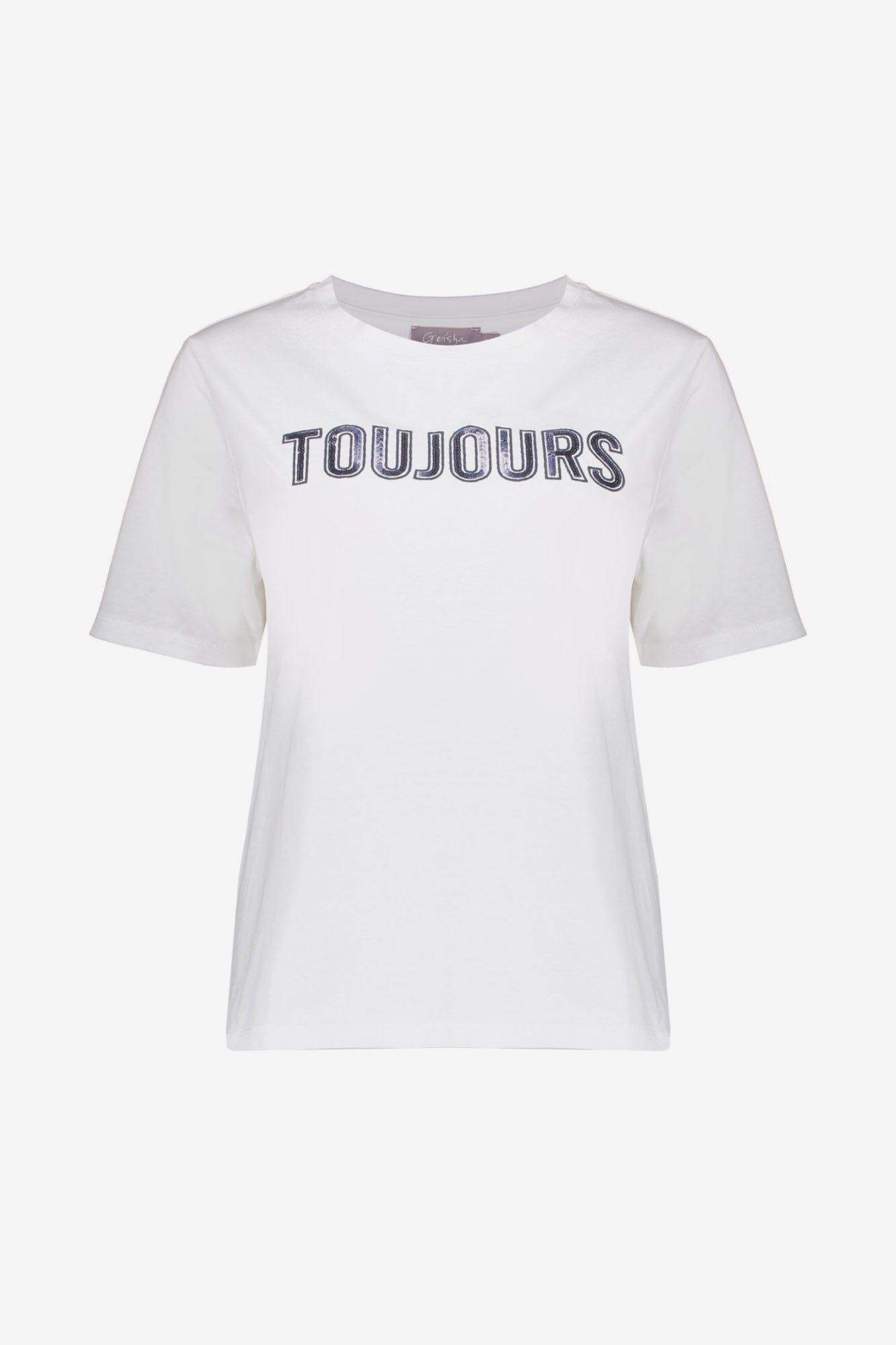 Geisha Damen-T-Shirt „Toujours“