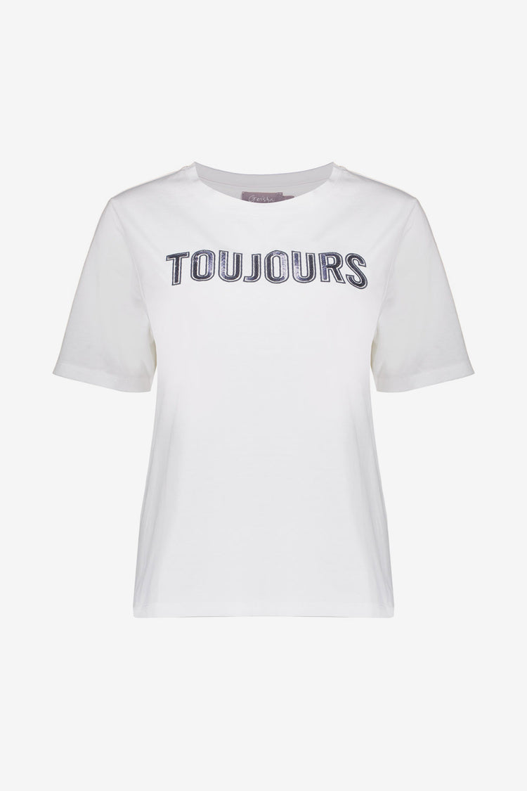 Geisha Damen-T-Shirt „Toujours“