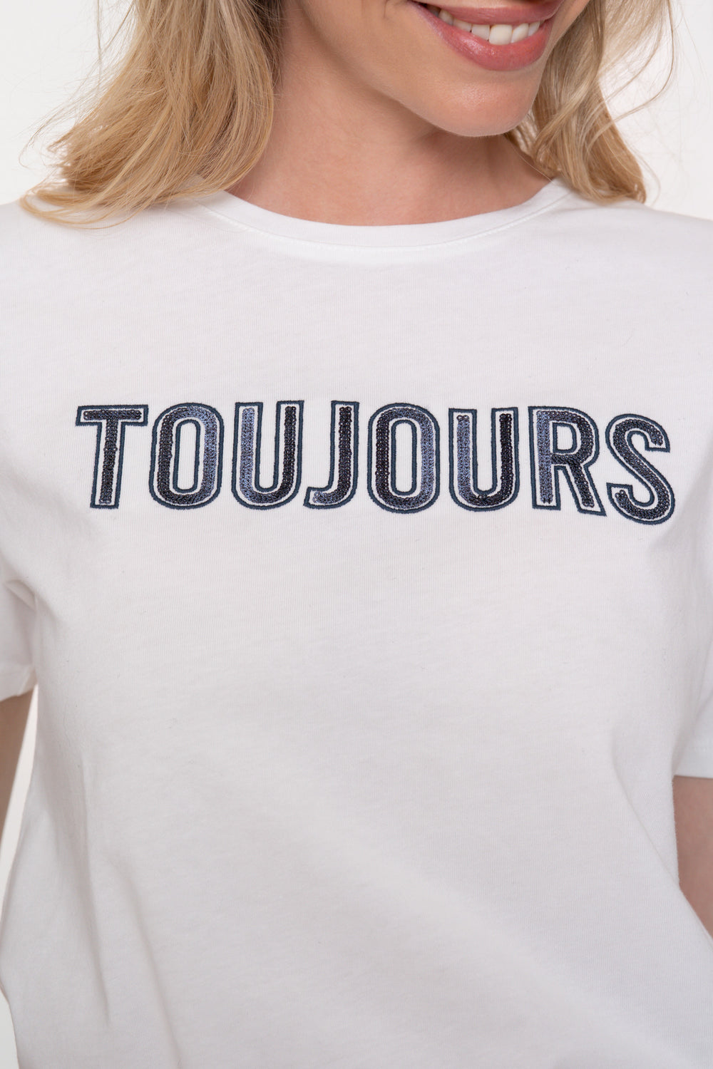 Geisha Damen-T-Shirt „Toujours“