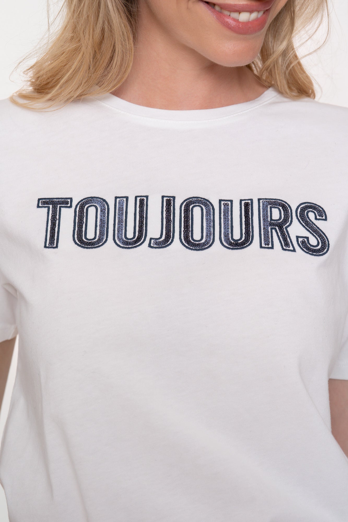 Geisha Damen-T-Shirt „Toujours“